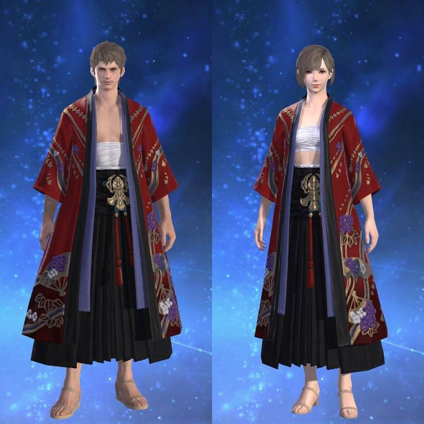 風雅装束's gearset image.