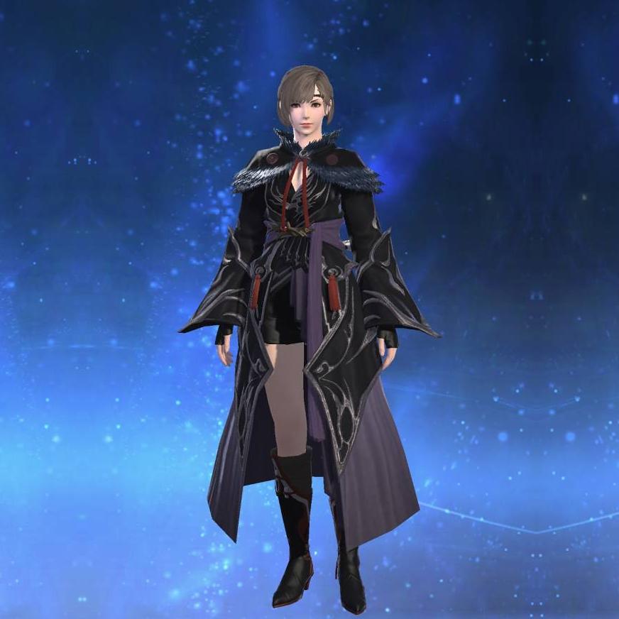 魔戒法師の装束・陰's gearset image.