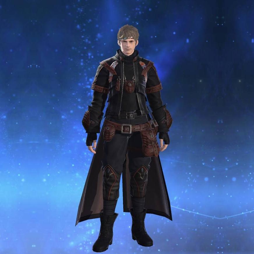 魔戒法師の装束・陽's gearset image.
