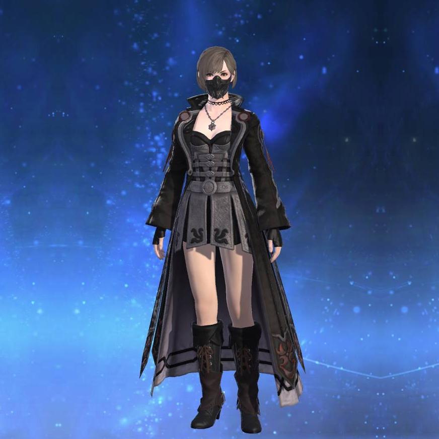 Makai Manhandler's Jerkin's gearset image.