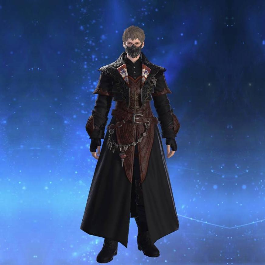 Makai Mauler's Oilskin's gearset image.