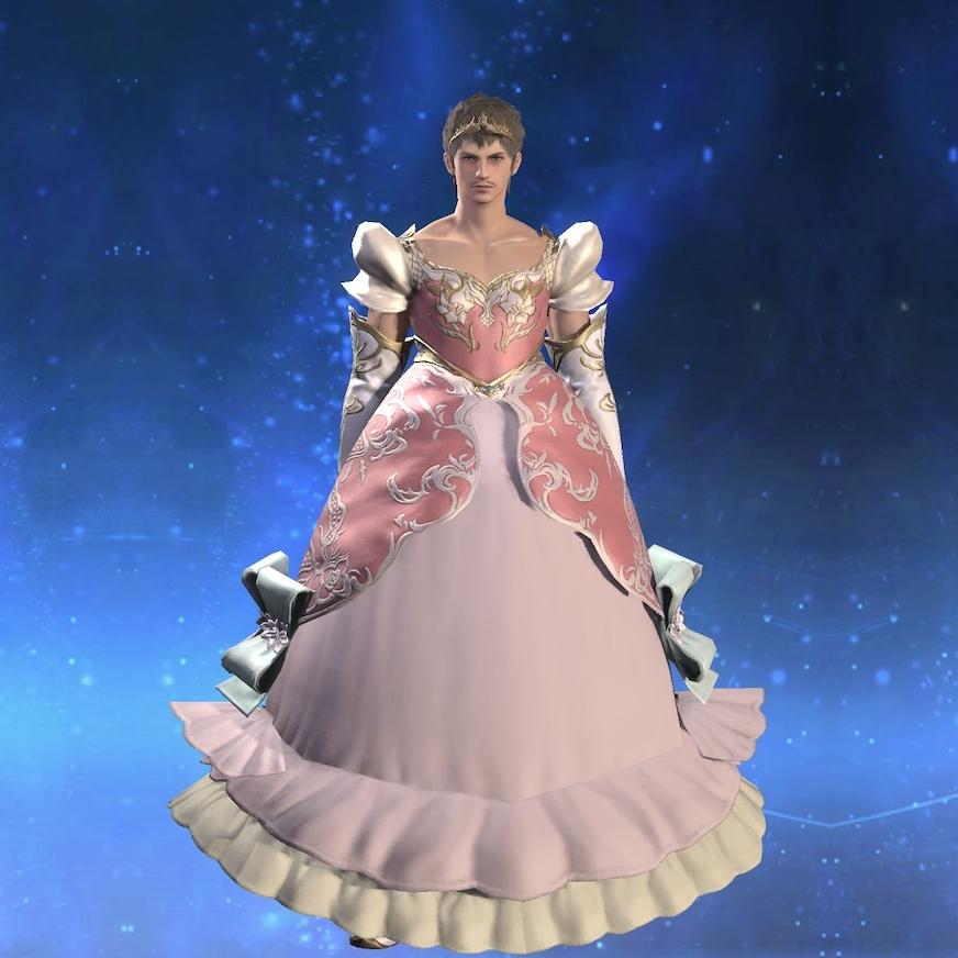 Faerie Tale Princess's Dress  FFXIV ARMOURY COLLECTION