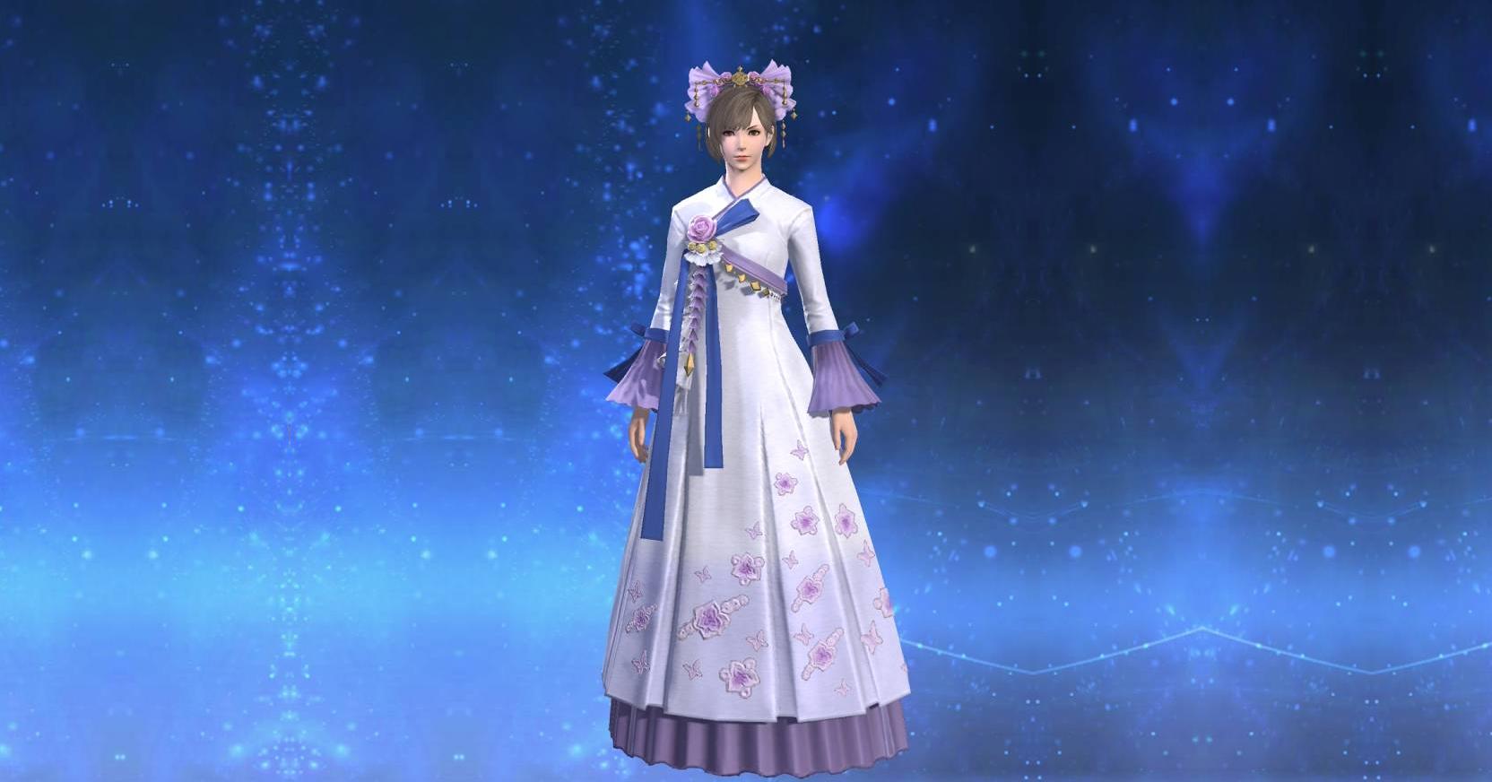 Shango Robe Ffxi Far Eastern Beauty's Robe | FFXIV ARMOURY COLLECTION