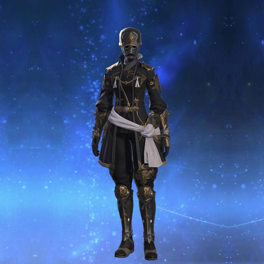 LV式装束's gearset image female.