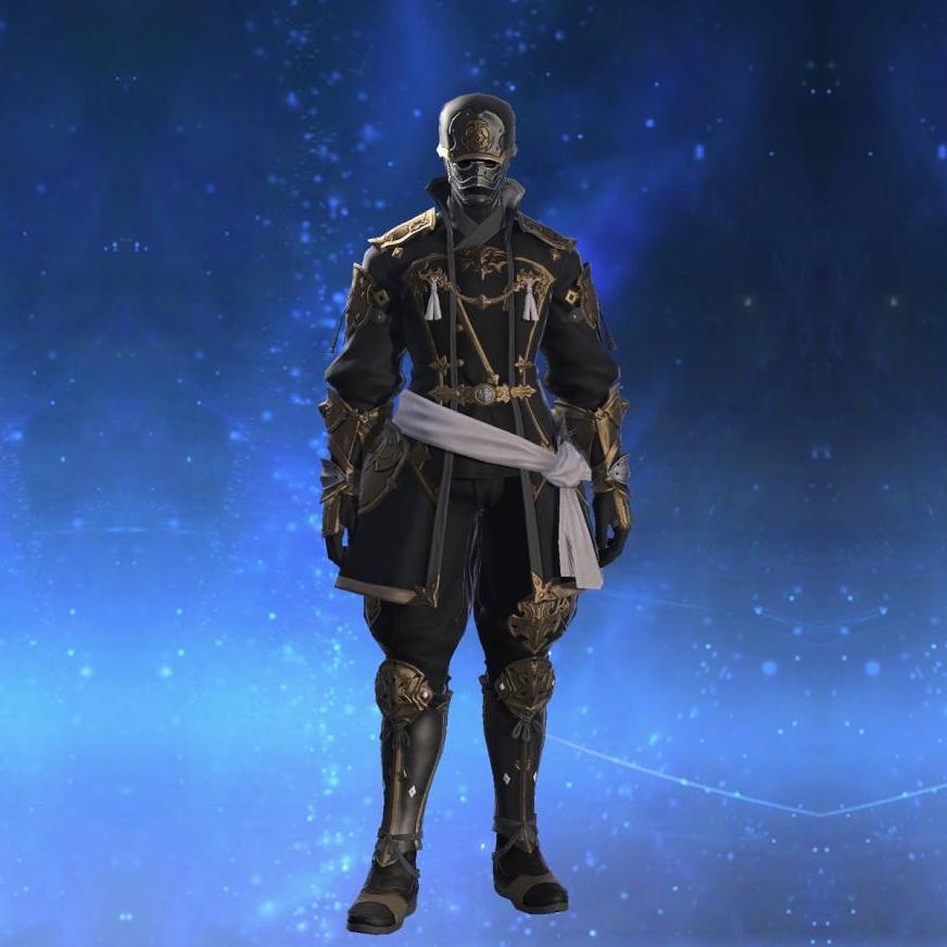 LV式装束's gearset image male.