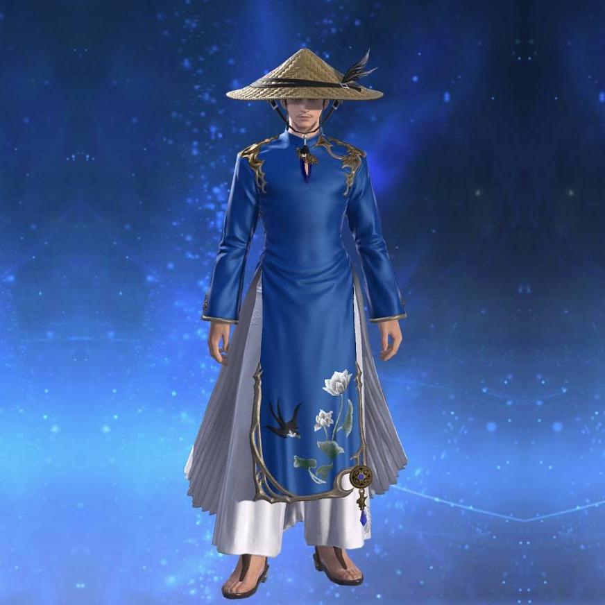 Ao Dai's gearset image male.