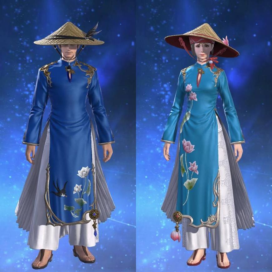 Ao Dai's gearset image.
