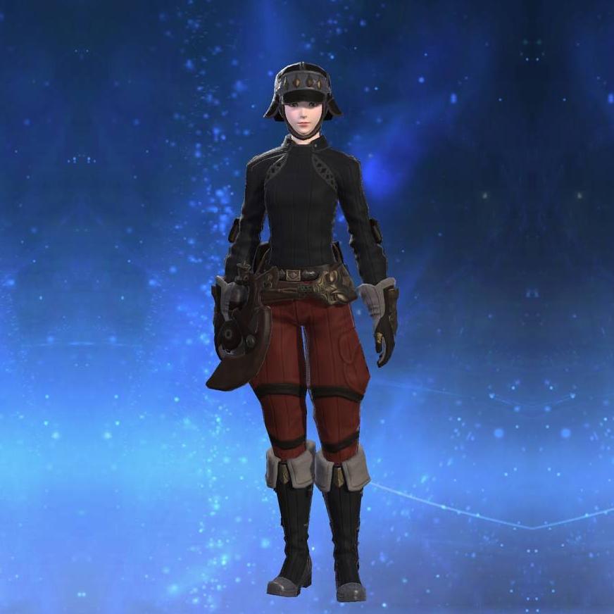 Anemos Gambison's gearset image female.