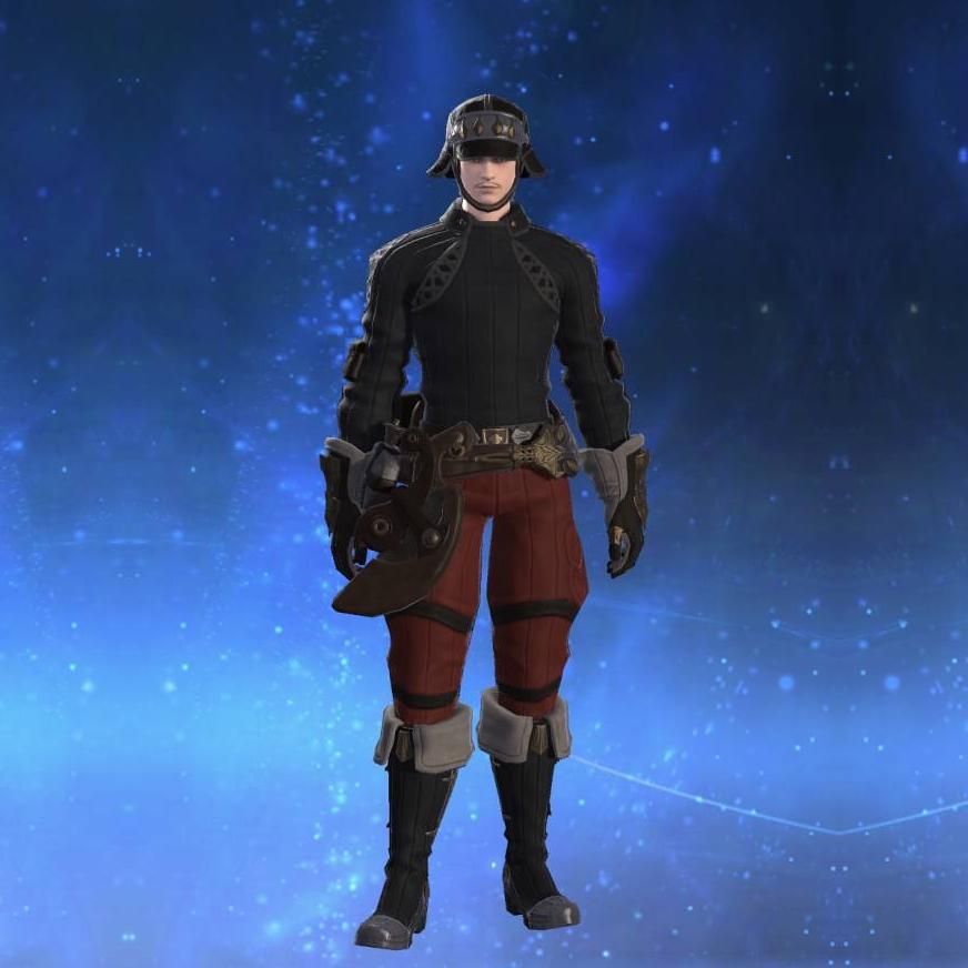 Anemos Gambison's gearset image male.