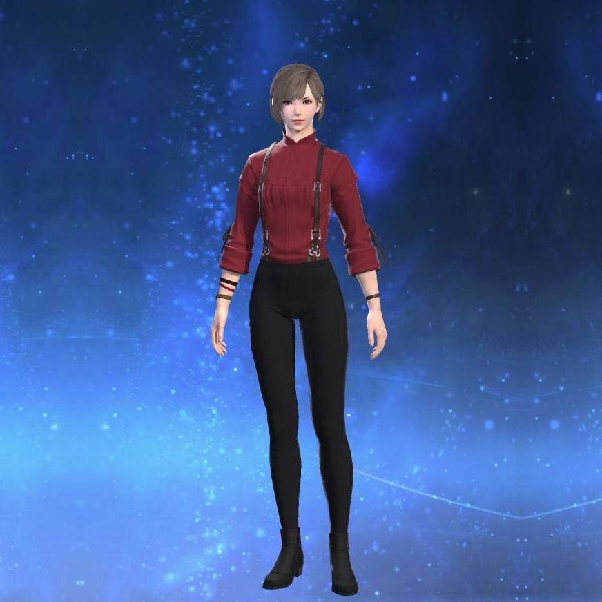アネモスサスペンダーシャツ's gearset image female.