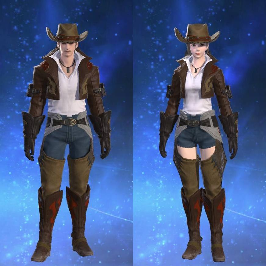 Anemos Jacket's gearset image.