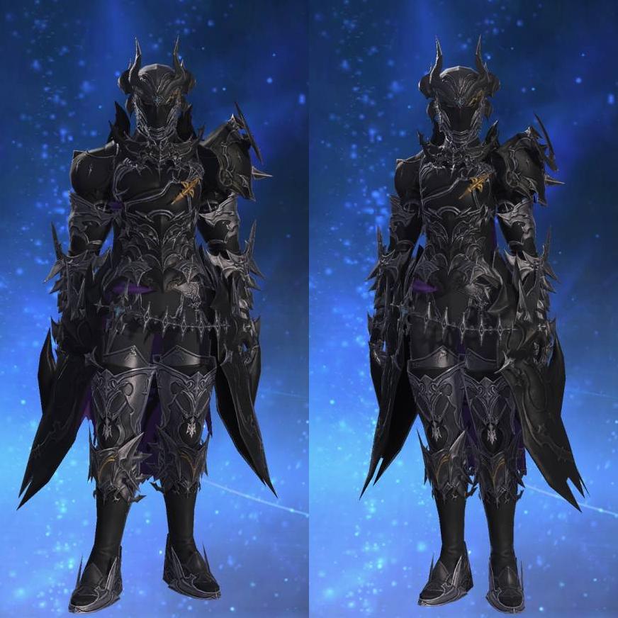 Anemos Abyss Cuirass's gearset image.