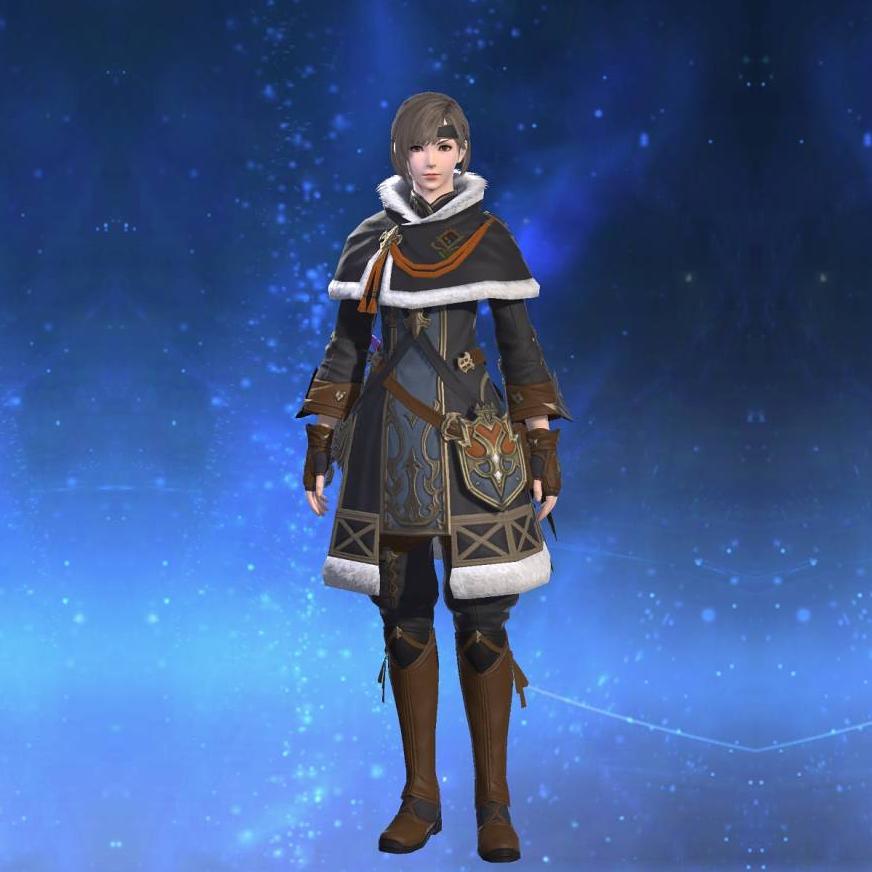 Alliance Coat of Casting's gearset image female.