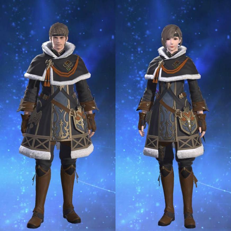 Alliance Coat of Casting's gearset image.