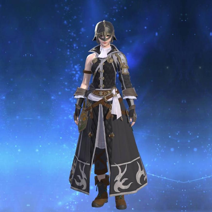 Alliance Vest of Scouting's gearset image female.