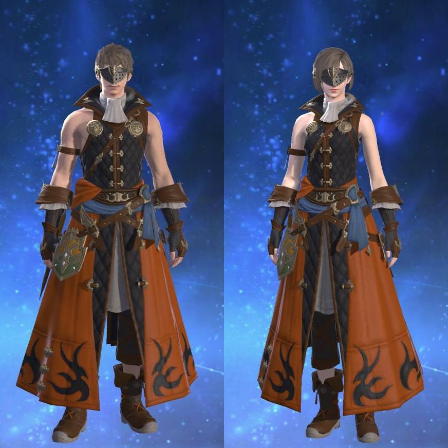 Alliance Vest of Striking's gearset image.