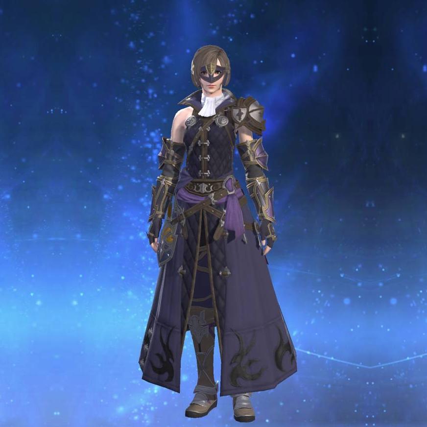 Alliance Vest of Maiming's gearset image female.