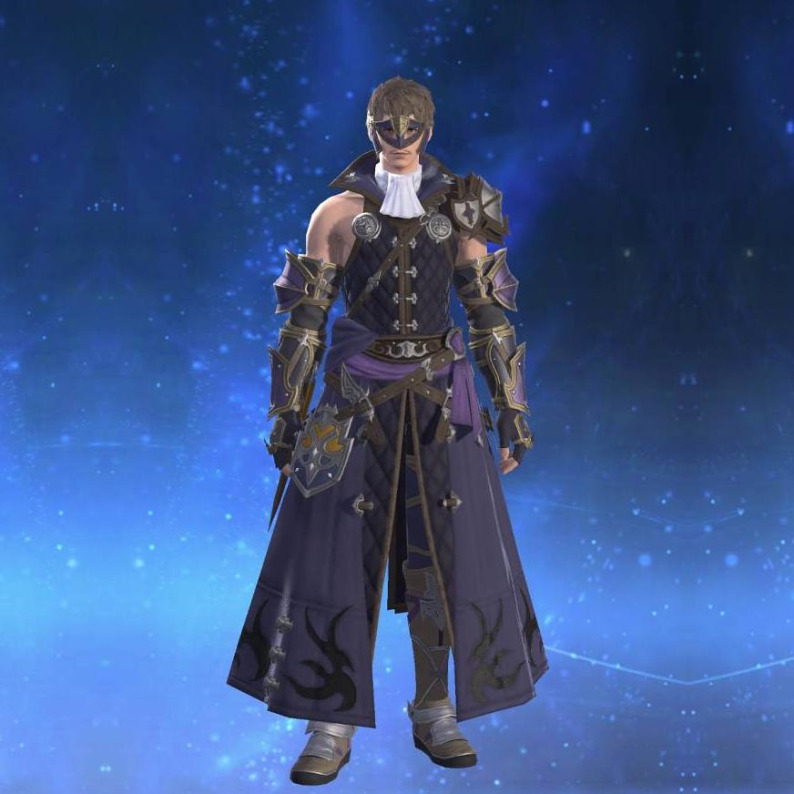 Alliance Vest of Maiming's gearset image male.
