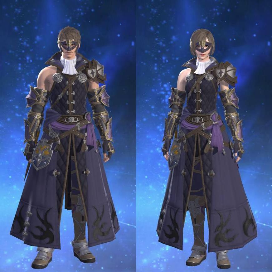 Alliance Vest of Maiming's gearset image.