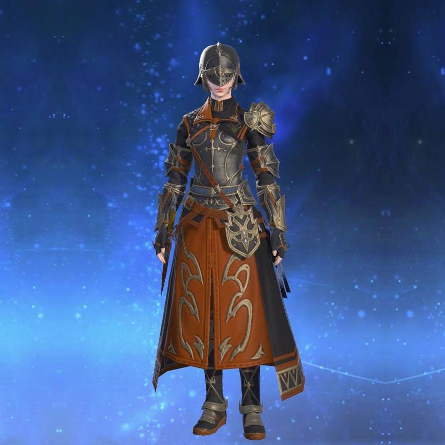 Alliance Coat of Fending's gearset image female.