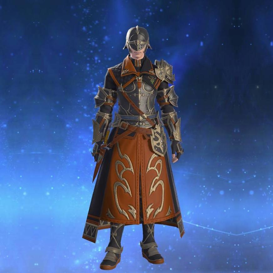 Alliance Coat of Fending's gearset image male.