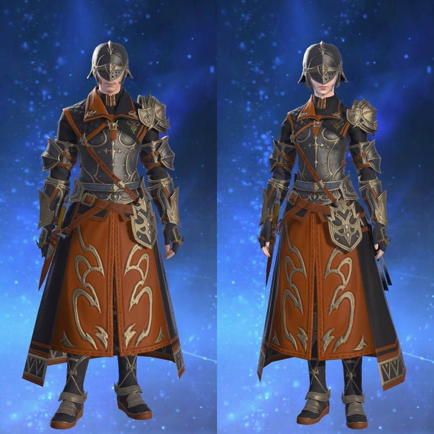 Alliance Coat of Fending's gearset image.