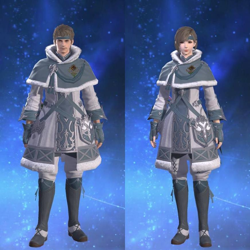 Alliance Coat of Healing's gearset image.