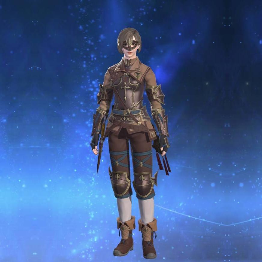 Alliance Jacket of Aiming's gearset image female.
