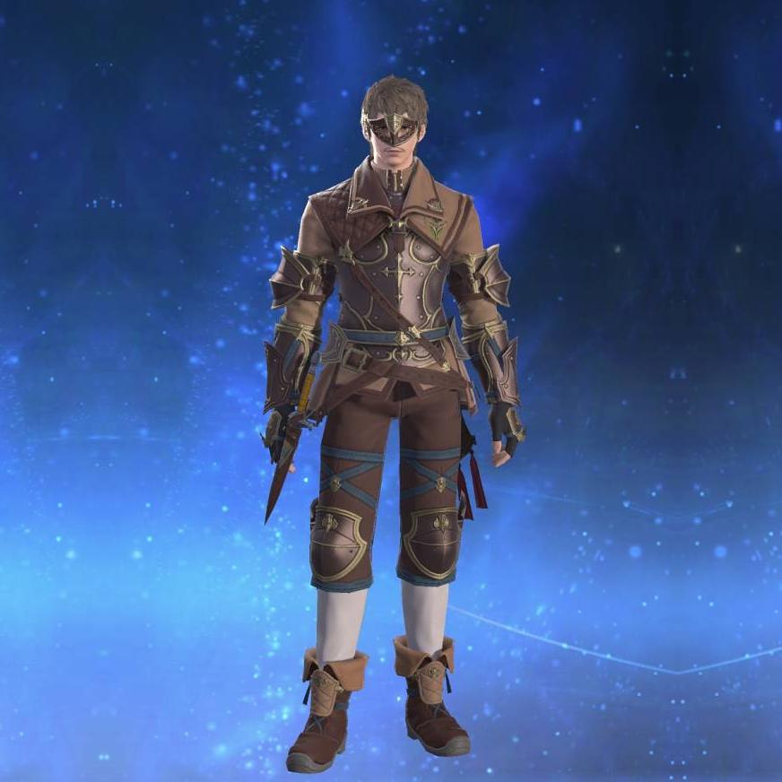 Alliance Jacket of Aiming's gearset image male.