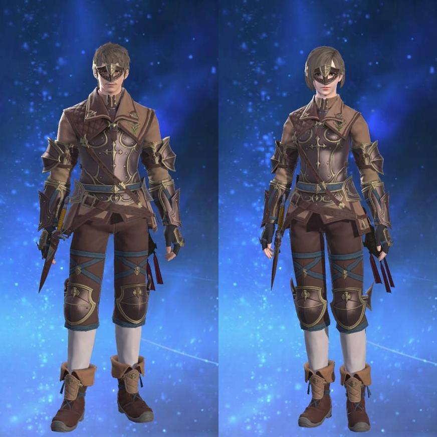 Alliance Jacket of Aiming's gearset image.