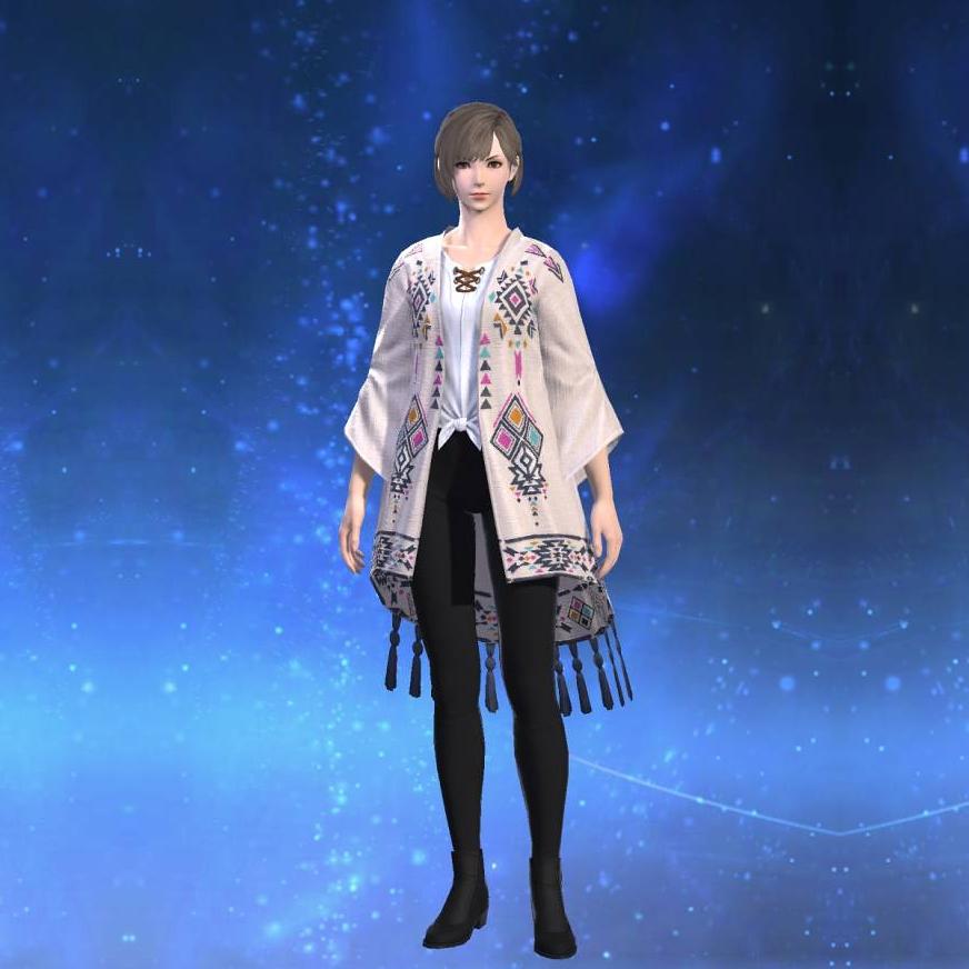 アラミガンガウン's gearset image female.