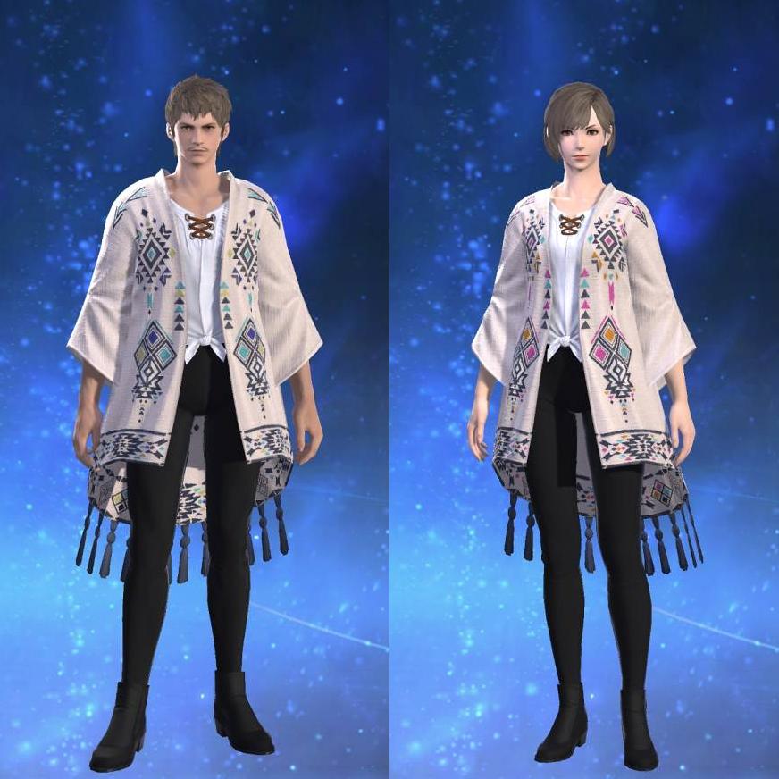 Ala Mhigan Gown's gearset image.