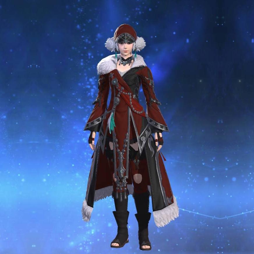 アラミガンキャスター・アタイア's gearset image female.