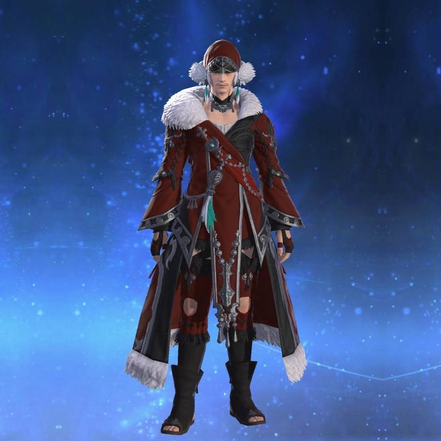 アラミガンキャスター・アタイア's gearset image male.