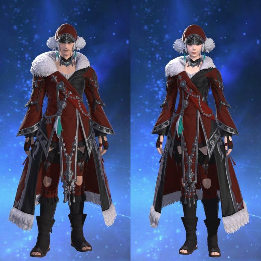 アラミガンキャスター・アタイア's gearset image.