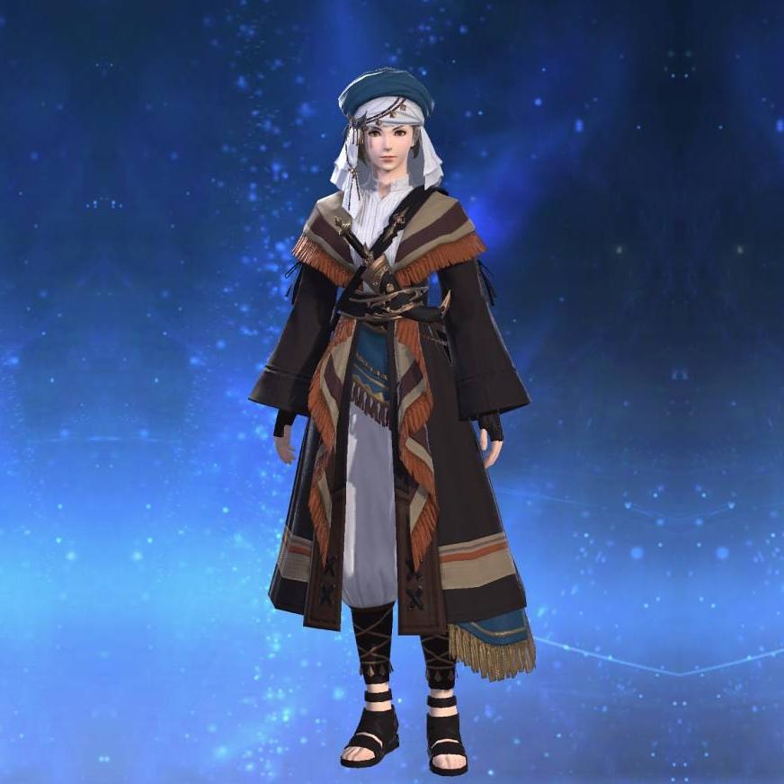 アラミガンギャザラーアタイアSP's gearset image female.