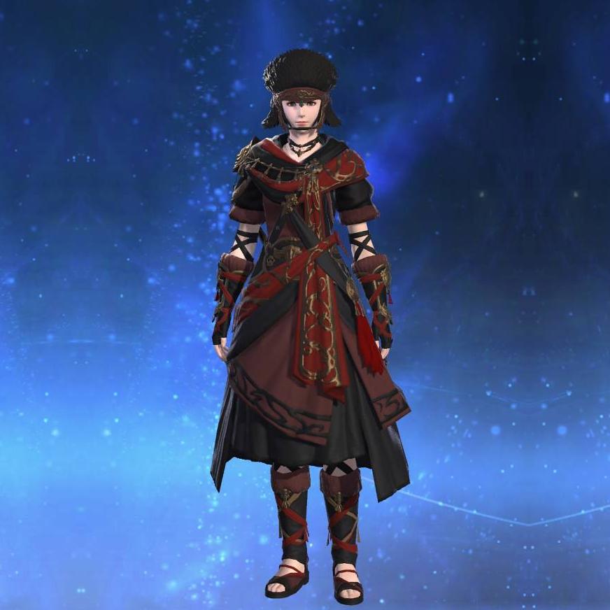 アラミガンスカウト・アタイア's gearset image female.