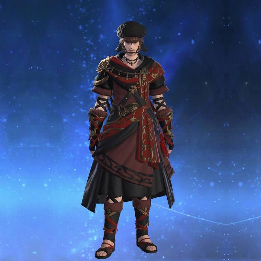 アラミガンスカウト・アタイア's gearset image male.