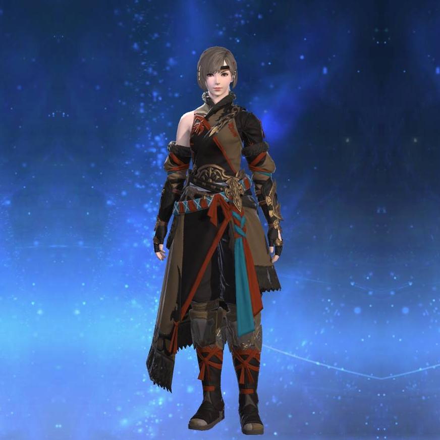 アラミガンストライカー・アタイア's gearset image female.