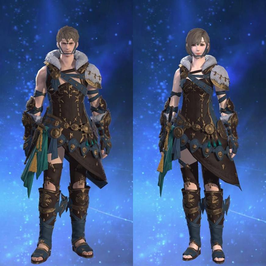 アラミガンスレイヤー・アタイア's gearset image.