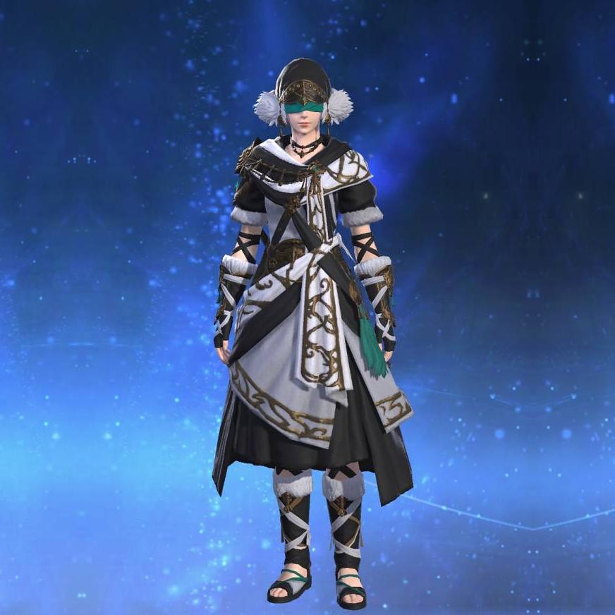 アラミガンヒーラー・アタイア's gearset image female.