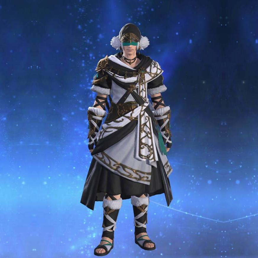 アラミガンヒーラー・アタイア's gearset image male.
