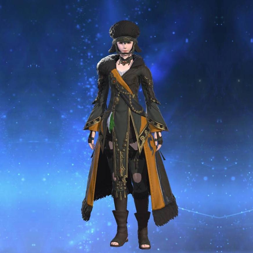 アラミガンレンジャー・アタイア's gearset image female.