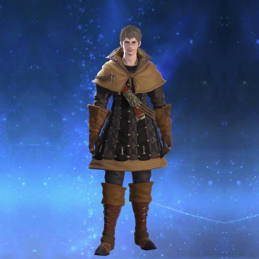 Ivalician Astrologer's Tunic's gearset image male.
