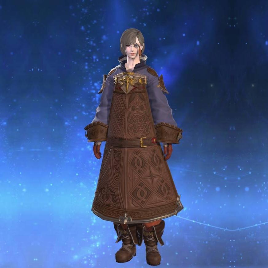 Ivalician Arithmetician's Robe's gearset image female.