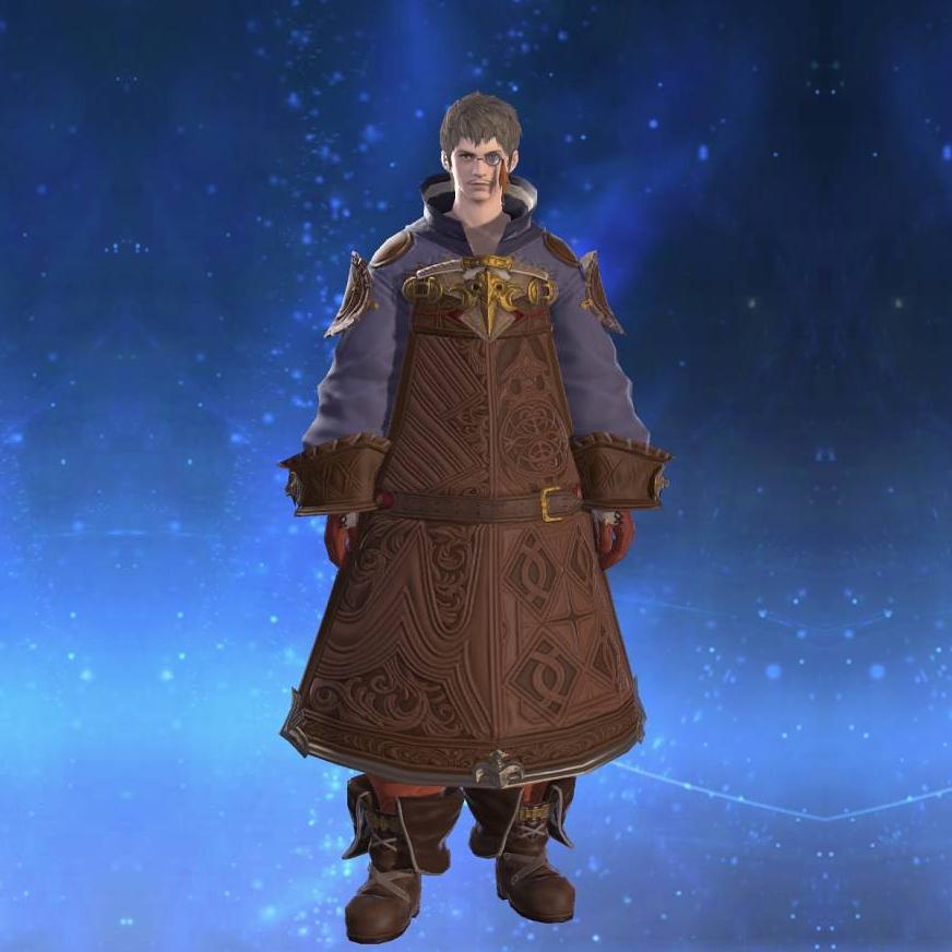 Ivalician Arithmetician's Robe's gearset image male.