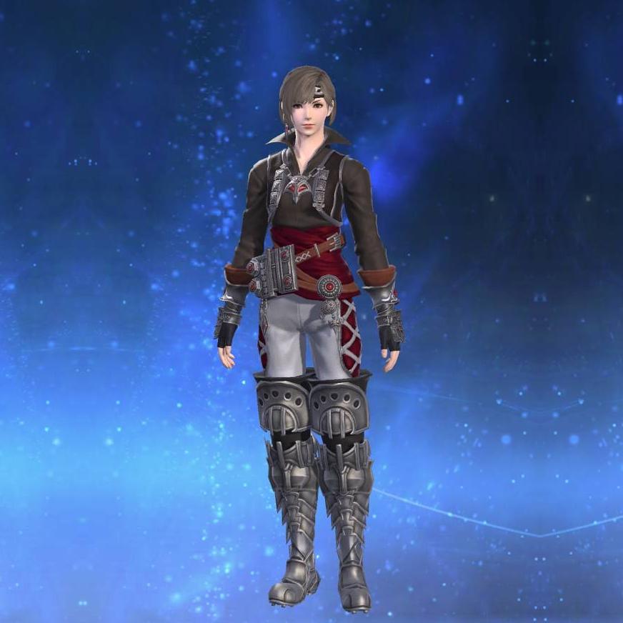 Ivalician Uhlan's Jacket's gearset image female.
