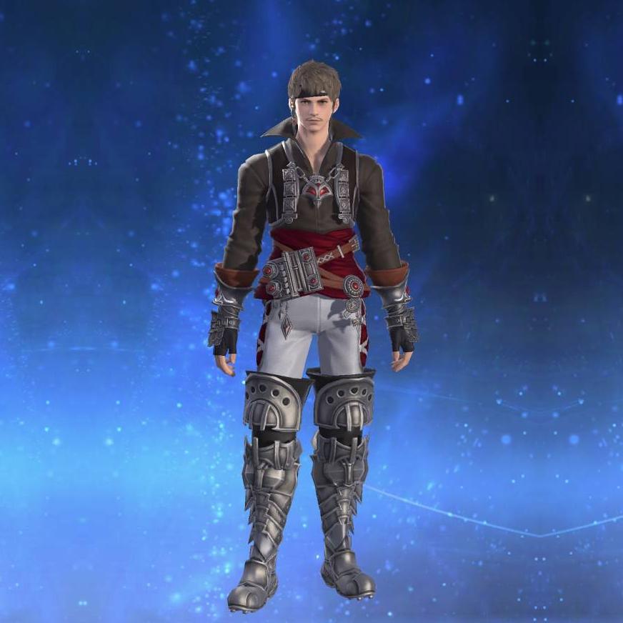 Ivalician Uhlan's Jacket's gearset image male.