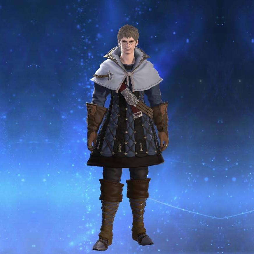 Ivalician Enchanter's Tunic's gearset image male.