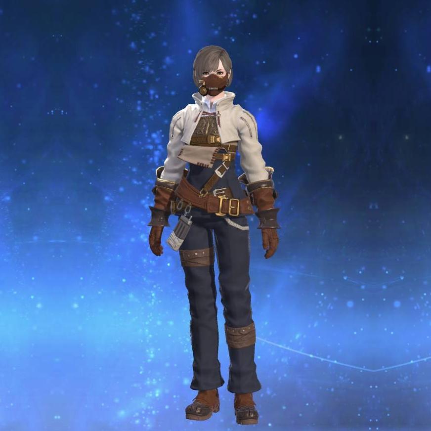 Ivalician Fusilier's Jacket's gearset image female.